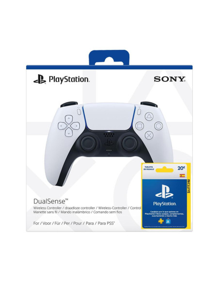 Mando ps5 dualsense blanco + psn