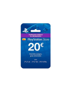 Tarjeta prepago monedero sony playstation live