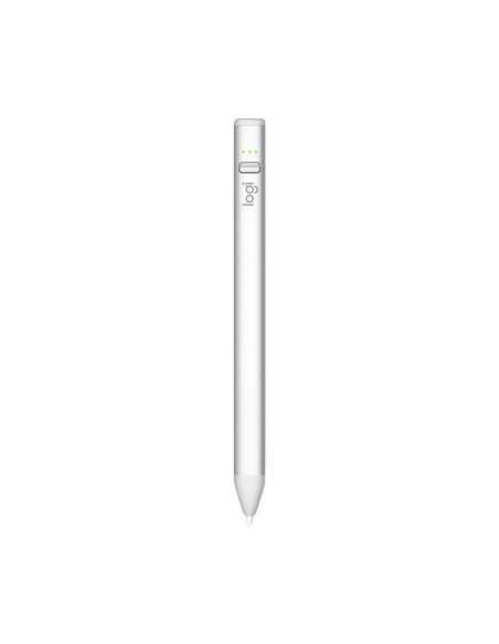 Lapiz digital logitech crayon silver usb - c