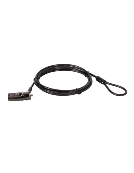 Cable seguridad portatiles 1.8m conceptronic