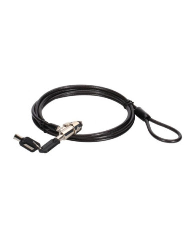 Cable seguridad portatiles 1.8m conceptronic por