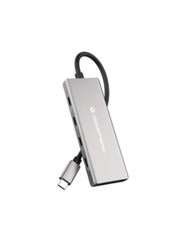 Hub usb tipo c conceptronic hubbies17g