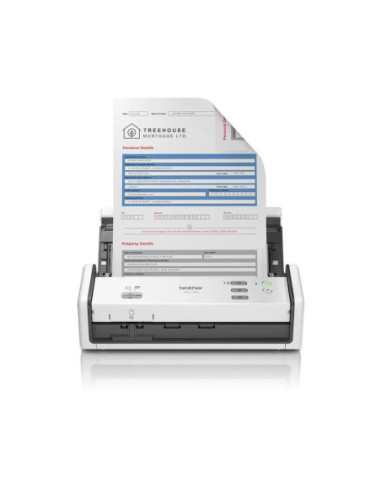 Escaner sobremesa brother ads1300 30ppm duplex
