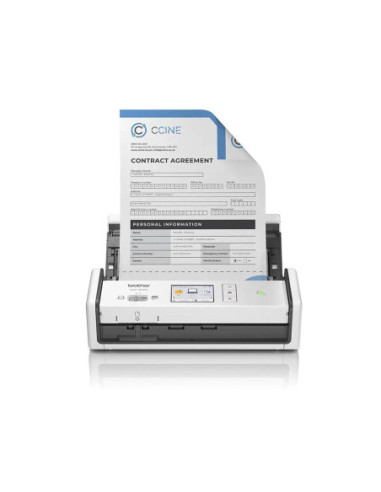 Escaner sobremesa brother ads1800w 30ppm duplex