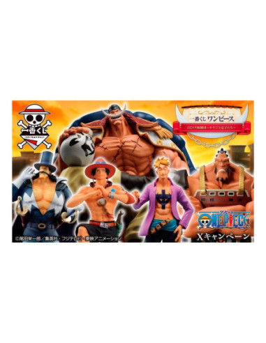Ichiban kuji banpresto one piece whitebeard