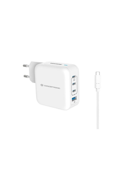 Cargador pared conceptronic althea18w 100w +