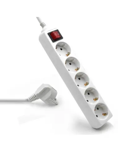 Regleta ewent 5 tomas shucko 16a