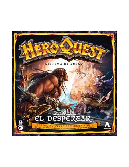 Expansion juego mesa heroquest first light