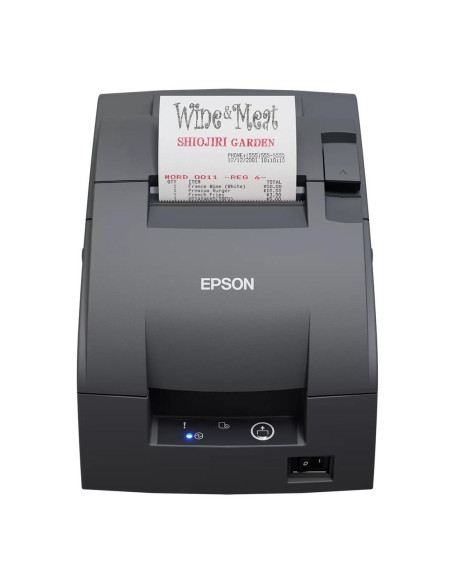 Impresora ticket epson tm - u220iid rs232 negra