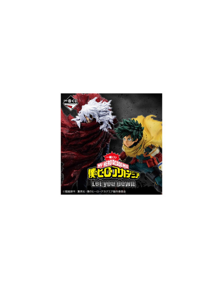 Ichiban kuji banpresto my hero academia