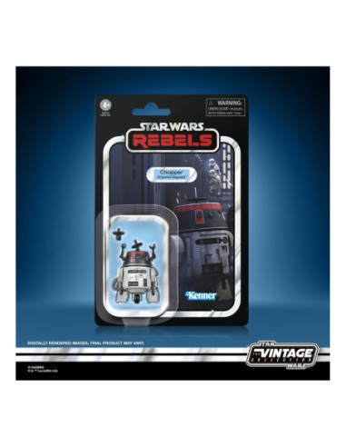 Figura hasbro star wars rebels chopper