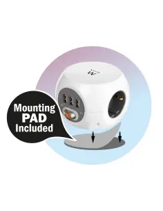 Regleta cubica ewent ew3939 3 tomas 2