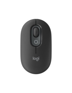 Raton inalambrico logitech pop mouse grafito