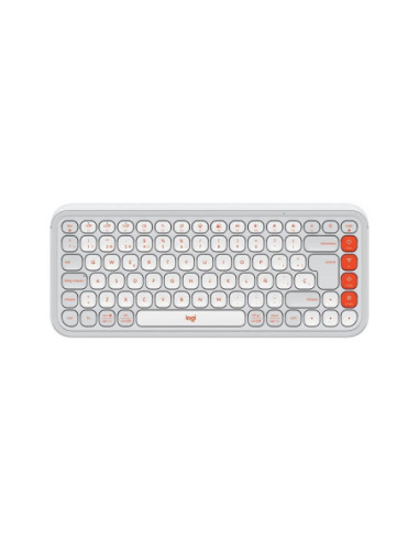 Teclado logitech pop icon keys inalambrico