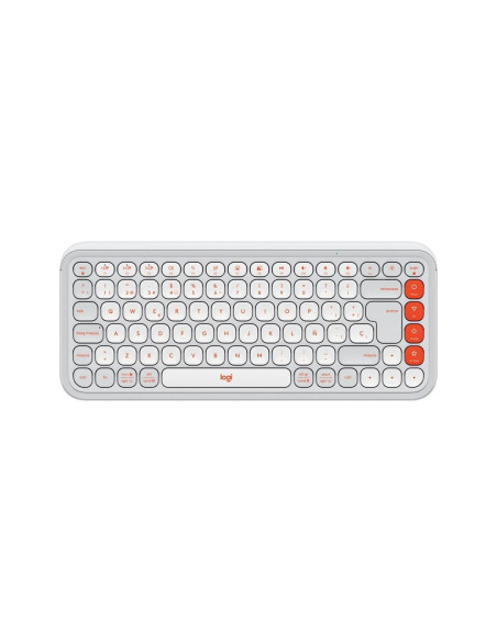 Teclado logitech pop icon keys inalambrico