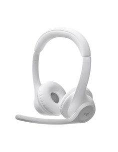 Auriculares logitech zone 300 bluetooth blanco