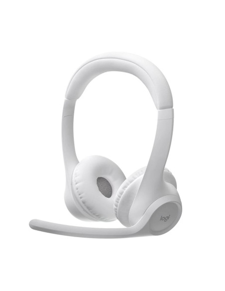 Auriculares logitech zone 300 bluetooth blanco