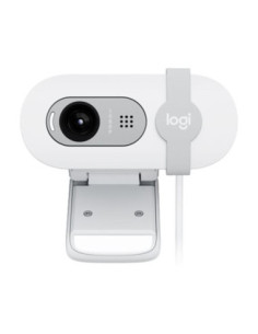 Webcam logitech brio 100 blanco full