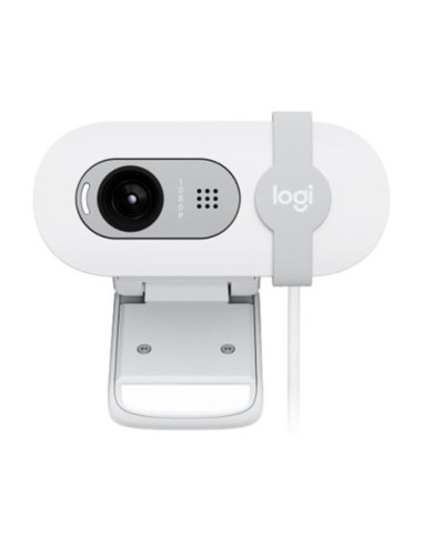 Webcam logitech brio 100 blanco full