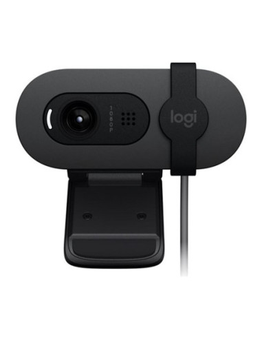 Webcam logitech brio 105 grafito full