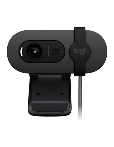 Webcam logitech brio 105 grafito full