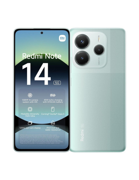 Movil xiaomi redmi note 14 5g