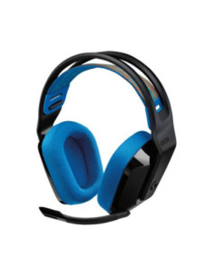 Auriculares gaming logitech g535 inalambrico negro