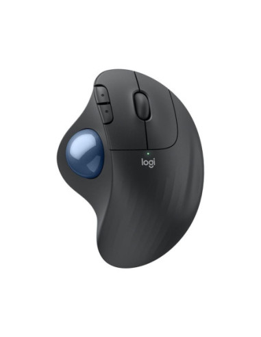 Raton inalambrico logitech ergo m575s negro