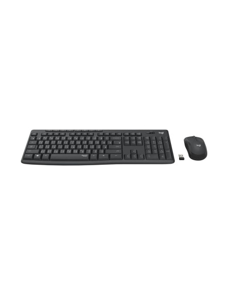 Teclado + mouse logitech mk295 inalambrico