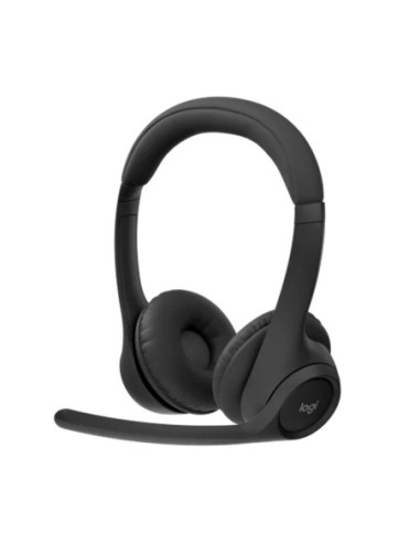 Auriculares logitech zone 300 inalambrico negro