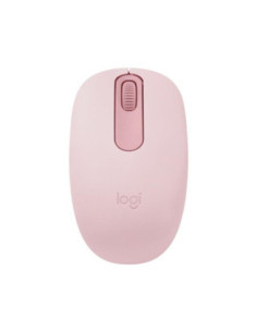 Raton inalambrico logitech m196 rosa