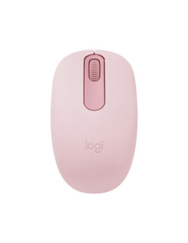 Raton inalambrico logitech m196 rosa