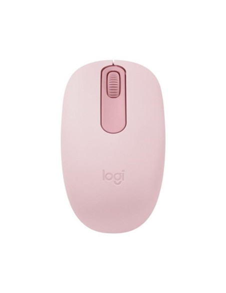 Raton inalambrico logitech m196 rosa