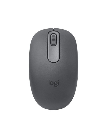 Raton inalambrico logitech m196 negro