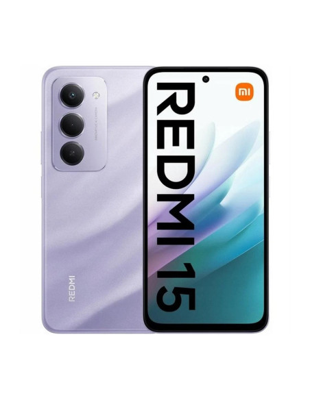 Telefono movil smartphone xiaomi redmi 15