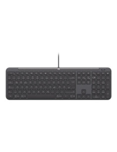 Teclado logitech signature slim k620 gris