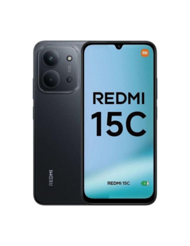 Telefono movil smartphone xiaomi redmi 15c