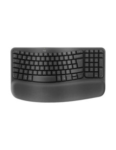 Teclado logitech ergo series wave keys