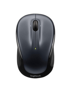 Raton inalambrico logitech m325s plata oscuro
