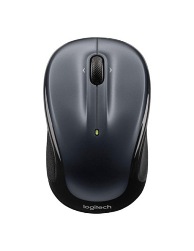 Raton inalambrico logitech m325s plata oscuro