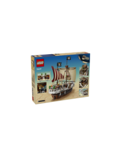 Lego one piece netflix barco pirata
