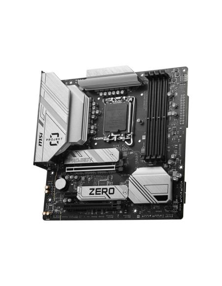 Placa base msi b760m project zero