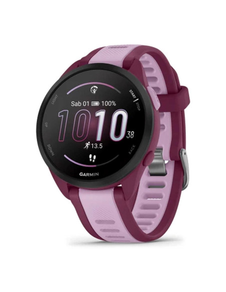 Smartwatch garmin forerunner 165 music violeta