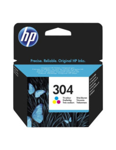 Cartucho tinta hp 304 n9k05ae tricolor