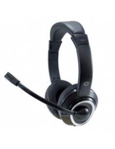 Auricular conceptronic polona01b usb microfono control