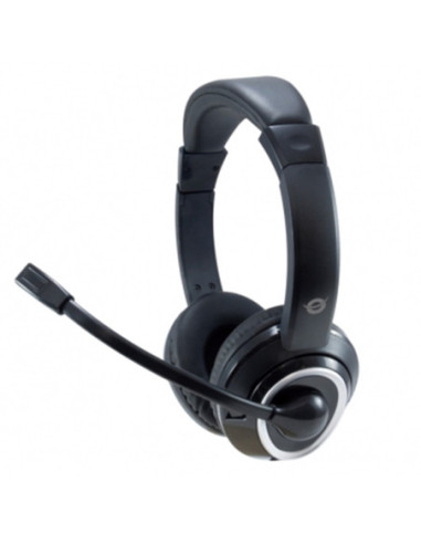 Auricular conceptronic polona01b usb microfono control
