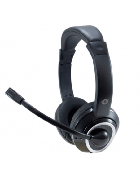 Auricular conceptronic polona01b usb microfono control