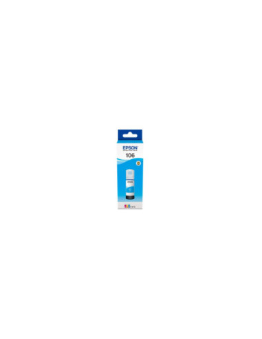 Cartucho tinta epson c13t00r240 106 ecotank