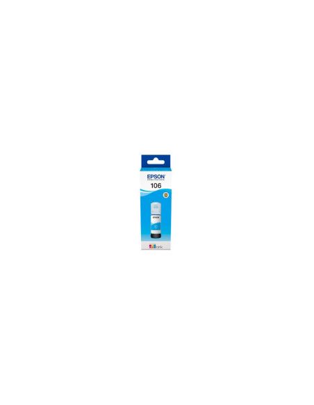 Cartucho tinta epson c13t00r240 106 ecotank