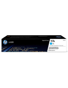 Toner hp 117a w2071a cian 700